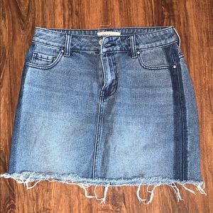 Jean skirt